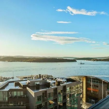 Luxurious Tjuvholmen Right Next To Norway, And Thethief Apartman *