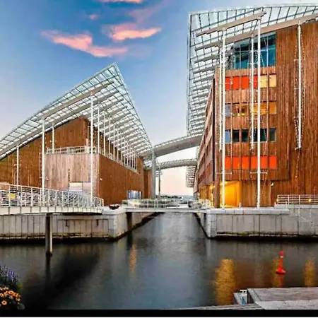 Apartment Luxurious Tjuvholmen Right Next To Norway, And Thethief