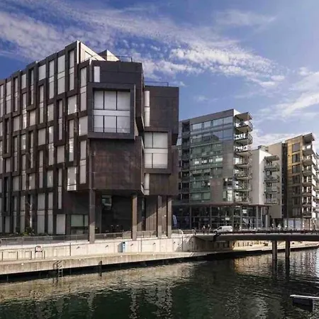 Luxurious Tjuvholmen Right Next To Norway, And Thethief Leilighet *