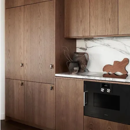 Apartman Luxurious Tjuvholmen Right Next To Norway, And Thethief *